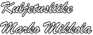 Kuljetusliike Marko Mikkola Ky-logo